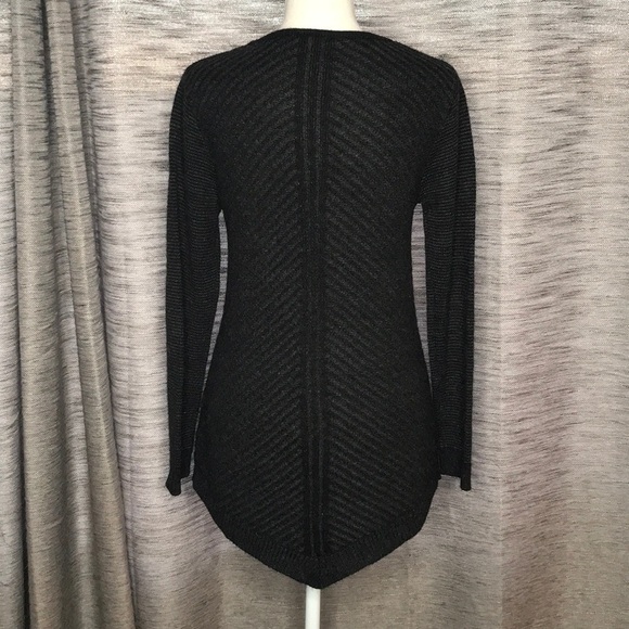 AGB BLACK SMALL LONG SLEEVED SWEATER - Picture 4 of 7